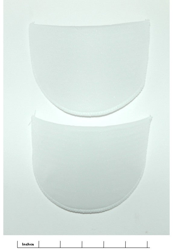 Medium Covered Shoulder Pads