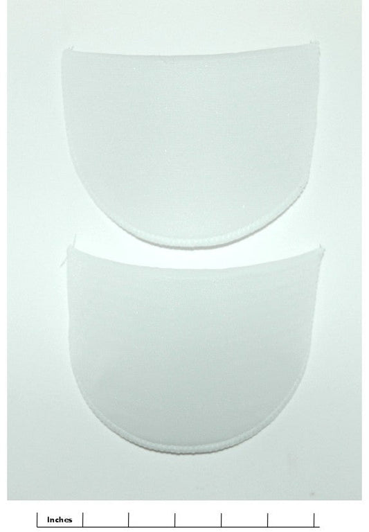 Medium Covered Shoulder Pads