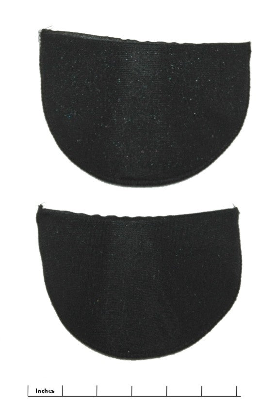 Medium Covered Shoulder Pads