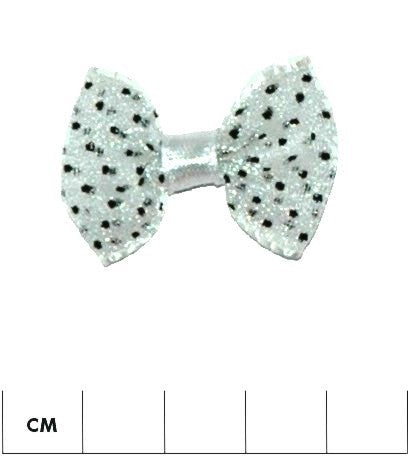 Organza Polka Dot Bow