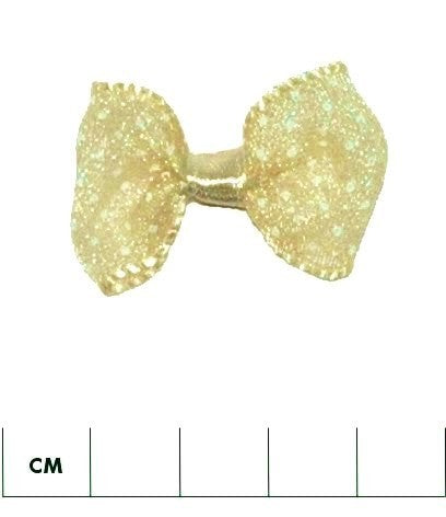 Organza Polka Dot Bow