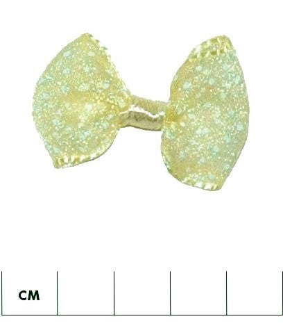 Organza Polka Dot Bow
