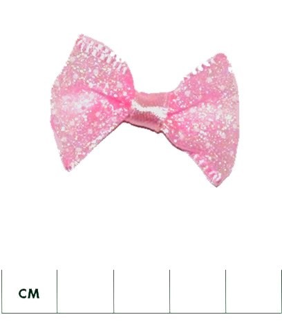 Organza Polka Dot Bow