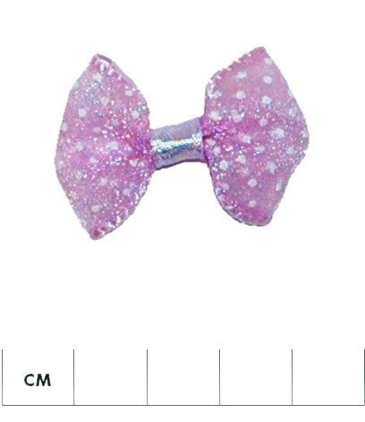 Organza Polka Dot Bow