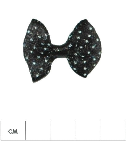 Organza Polka Dot Bow