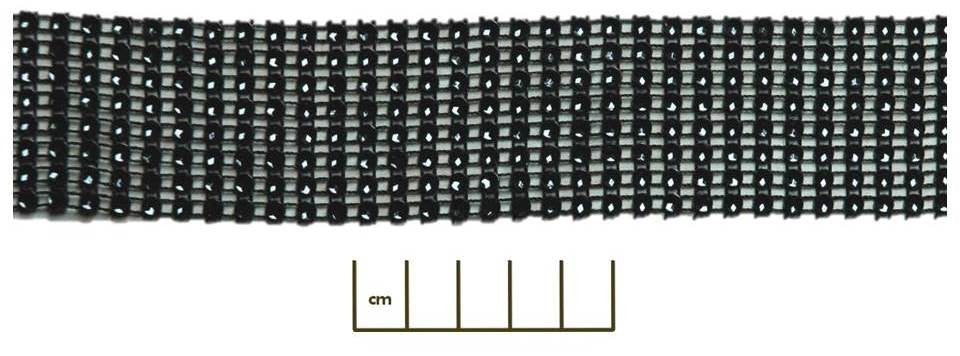 1½" Imitation Rhinestone Braid