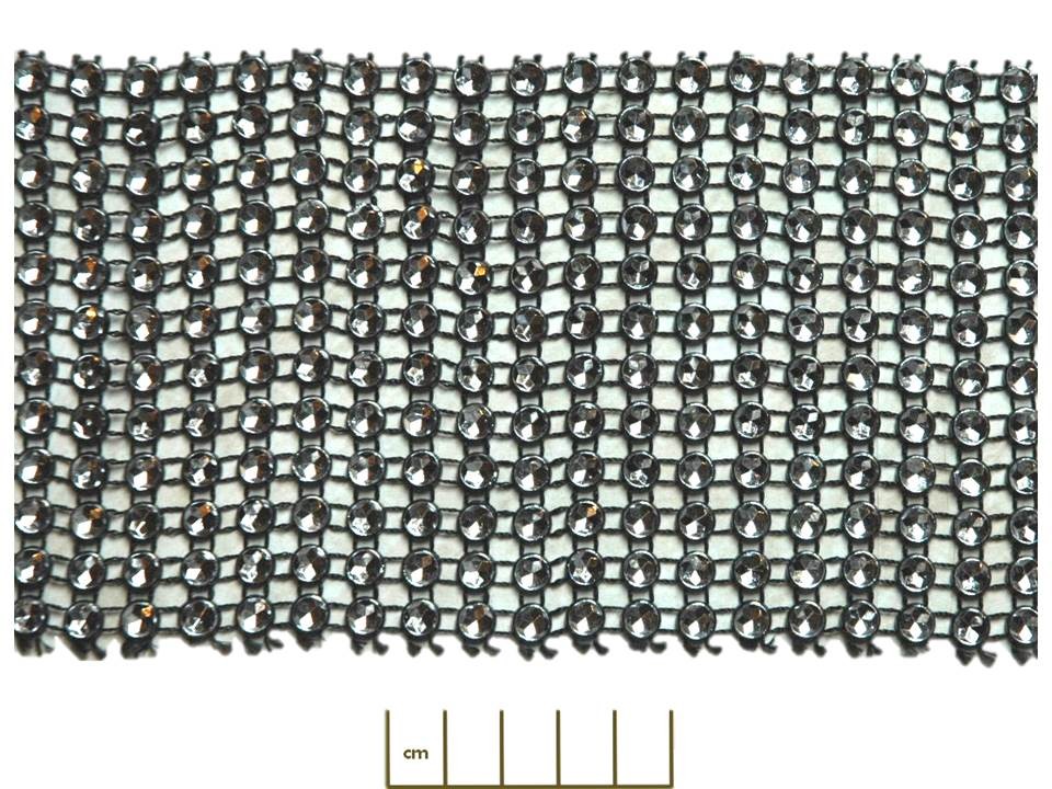 4" Imitation Rhinestone Braid