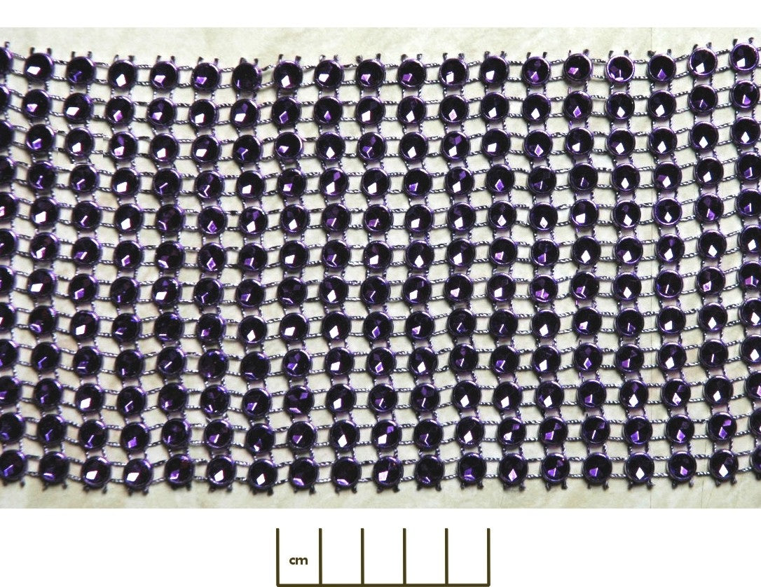 4" Imitation Rhinestone Braid