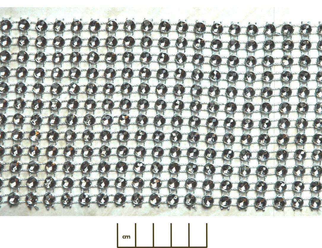 4" Imitation Rhinestone Braid
