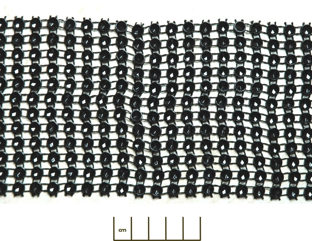 4" Imitation Rhinestone Braid