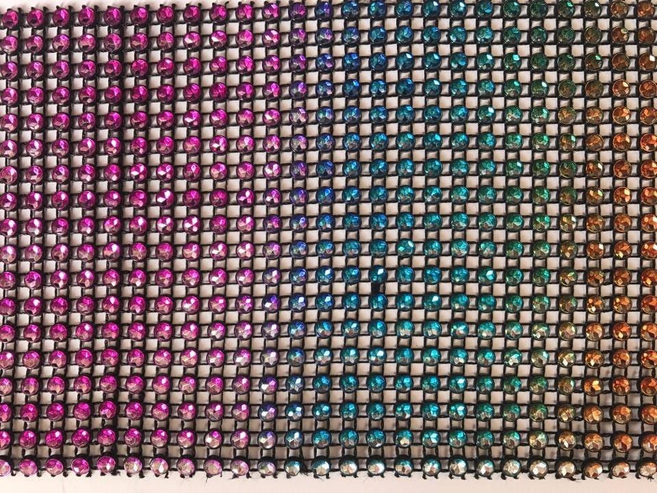 114mm Imitation Rhinestone