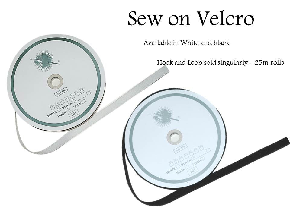 Sew on Hook and Loop