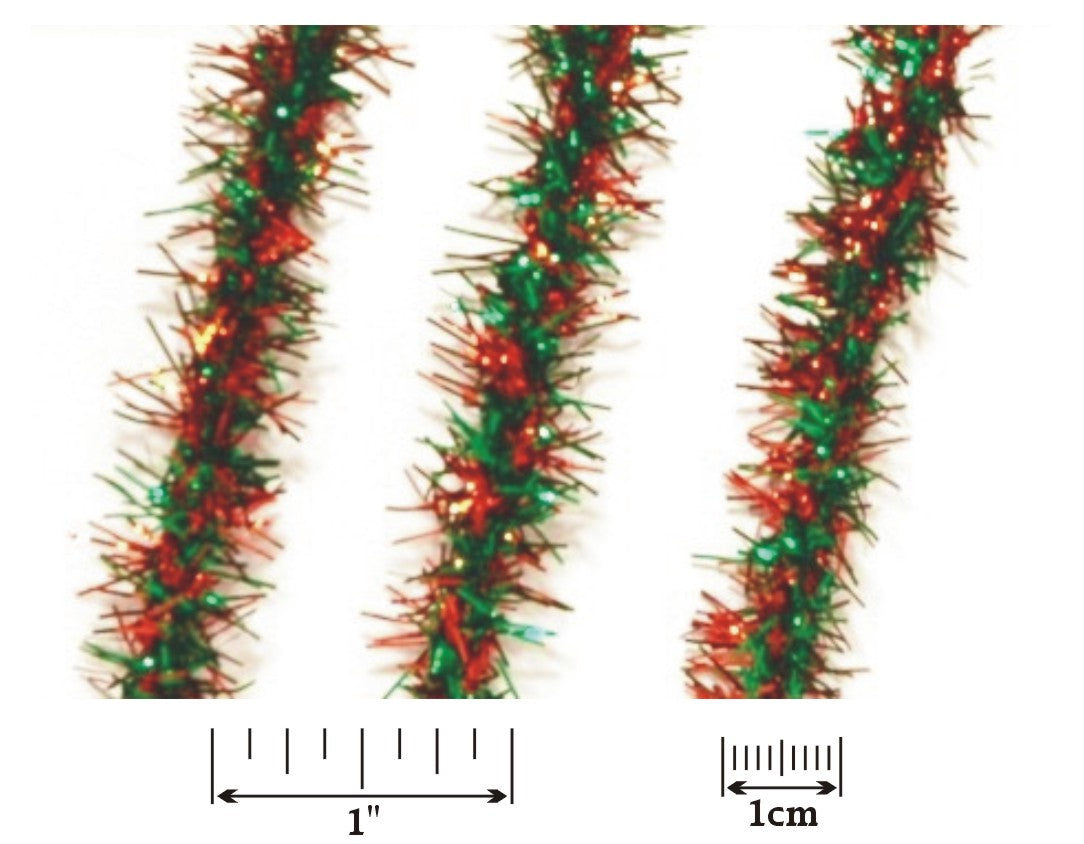 Wired Tinsel Ribbon