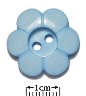 2 Hole Flower Button