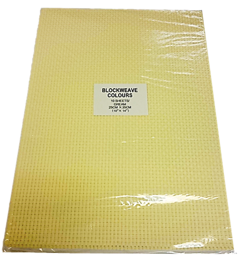 Blockweave Mats