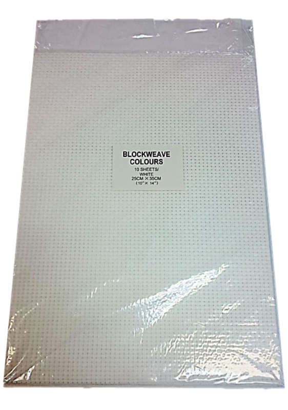 Blockweave Mats