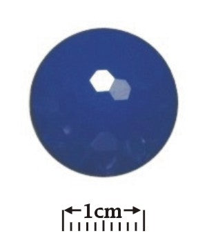 Faceted Round Shank