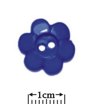 2 Hole Flower Button