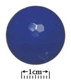 Faceted Round Shank