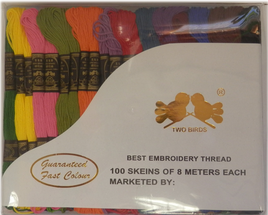 Embroidery Silks 100's