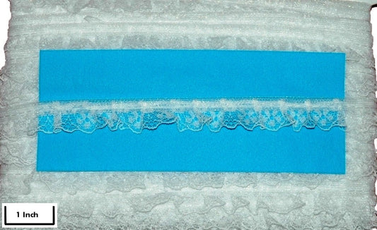 18mm Frilled Lace