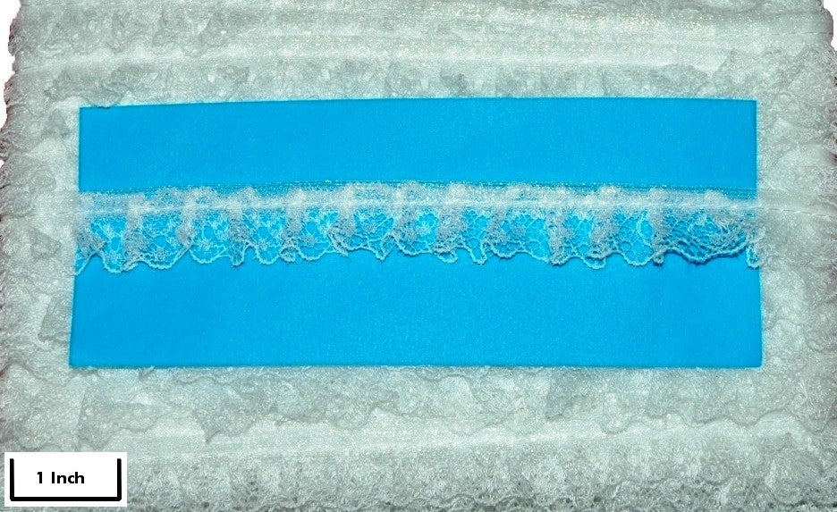 18mm Frilled Lace
