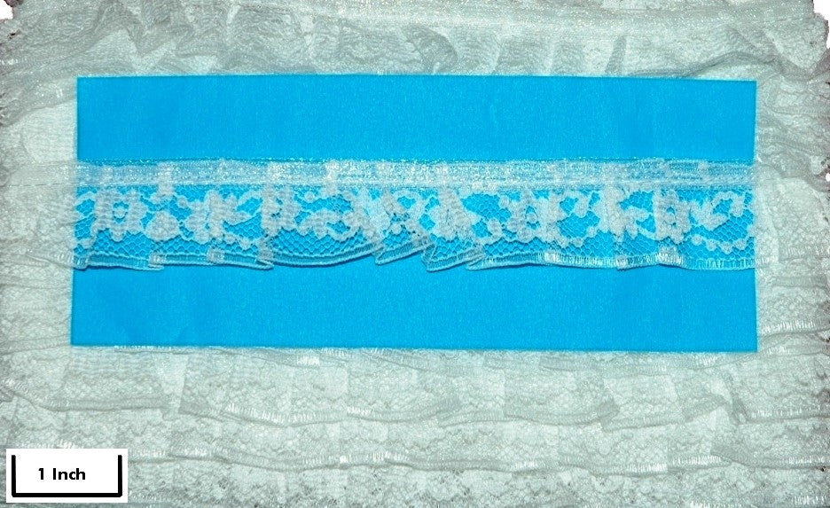 20mm Frilled Lace
