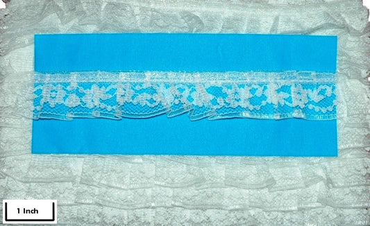 20mm Frilled Lace