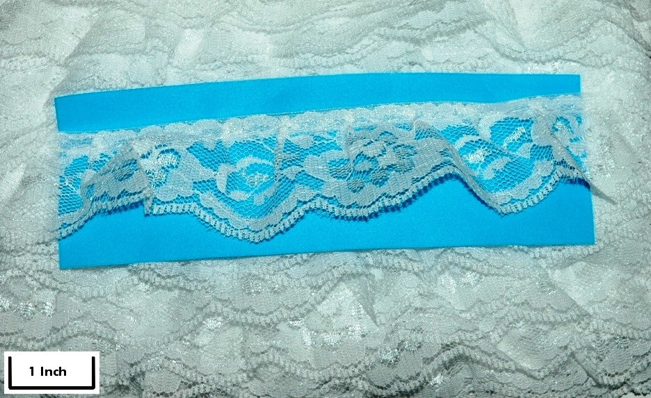 35mm Frilled Lace