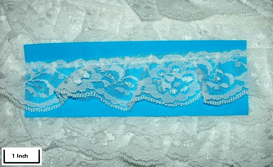 35mm Frilled Lace