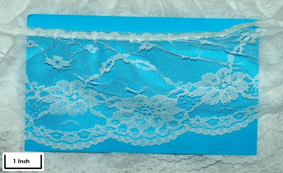 85mm Frilled Lace
