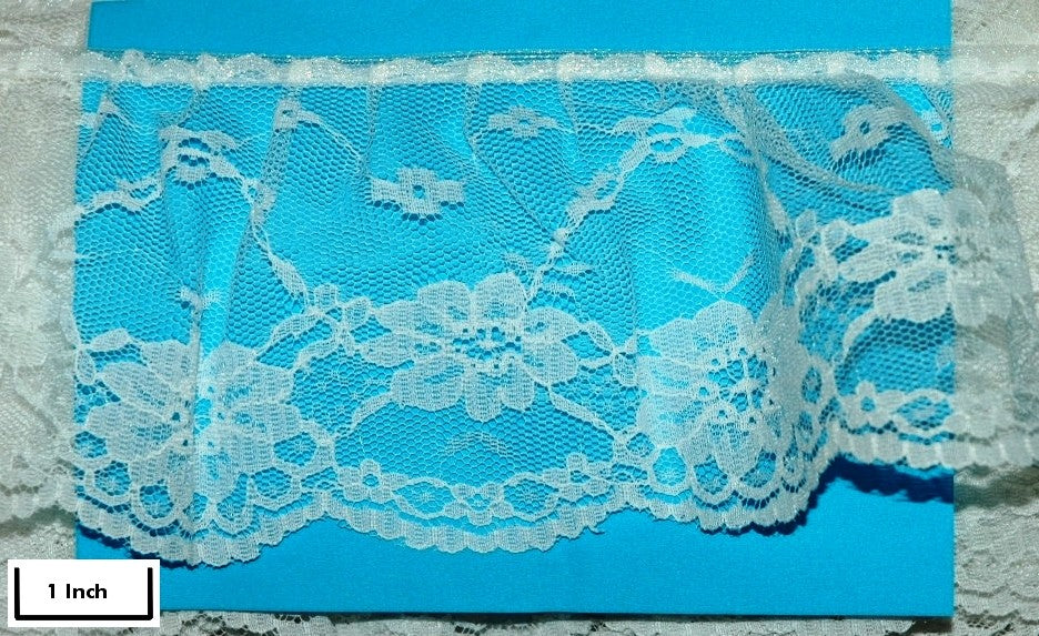 85mm Frilled Lace