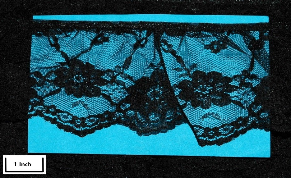 85mm Frilled Lace