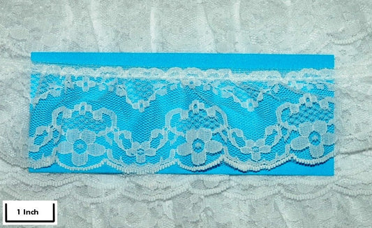 50mm Frilled Lace