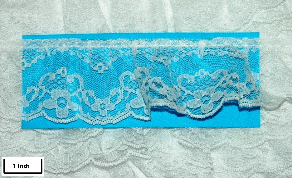 50mm Frilled Lace