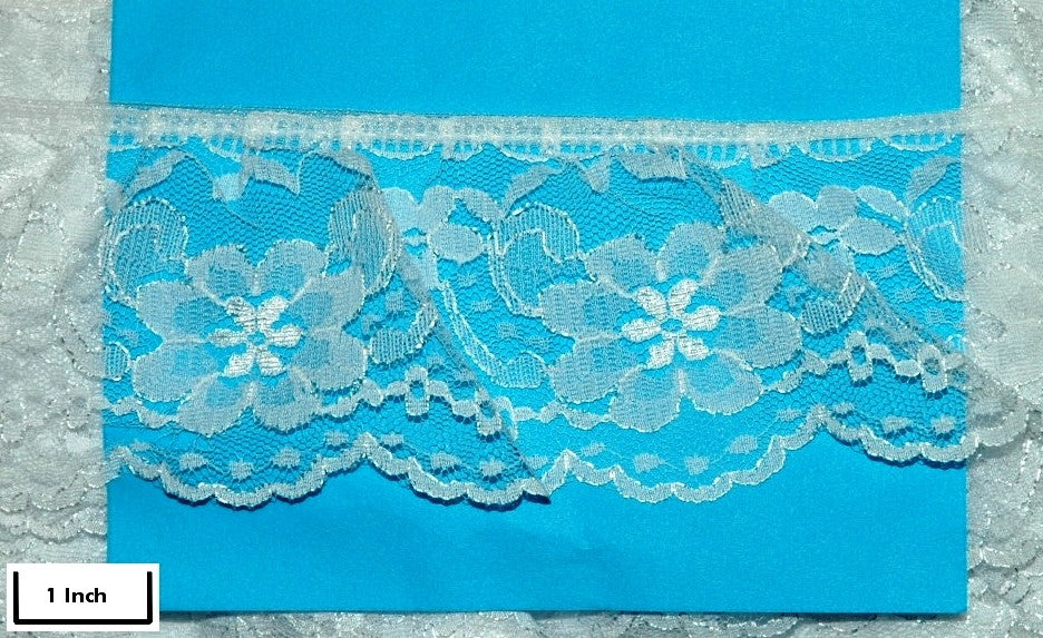 75mm Frilled Lace