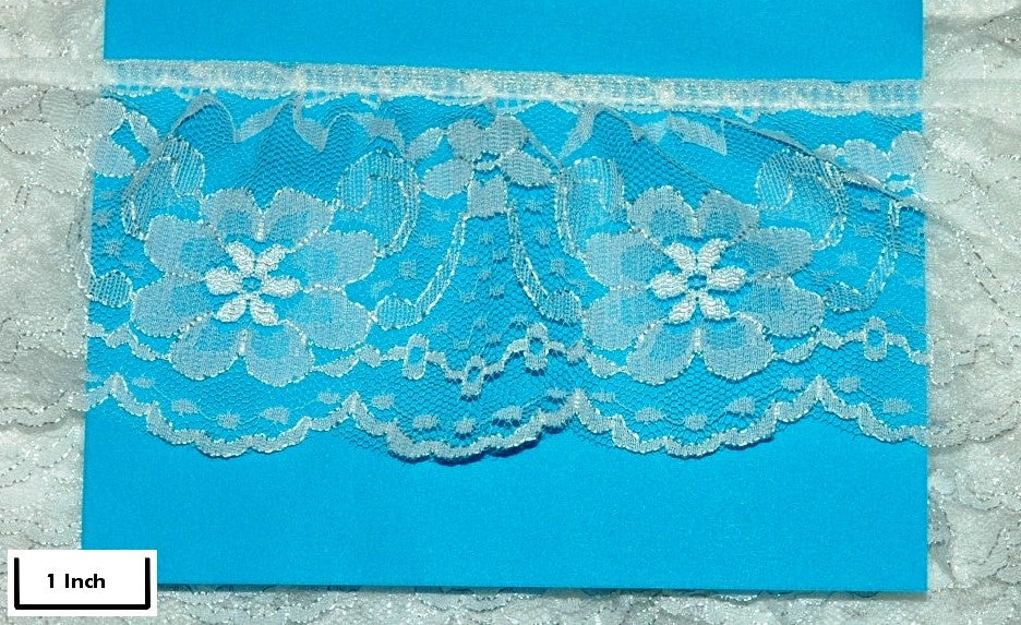 75mm Frilled Lace