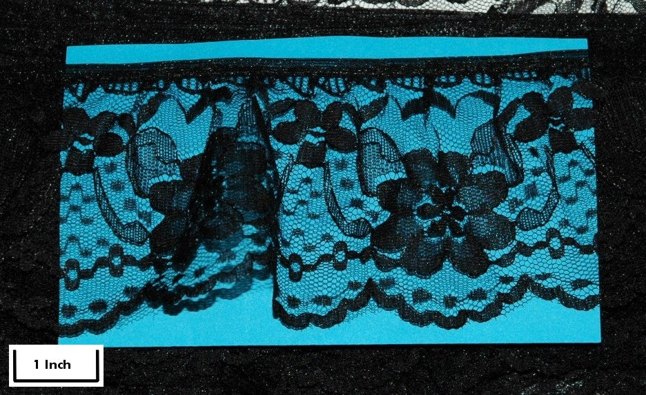 75mm Frilled Lace