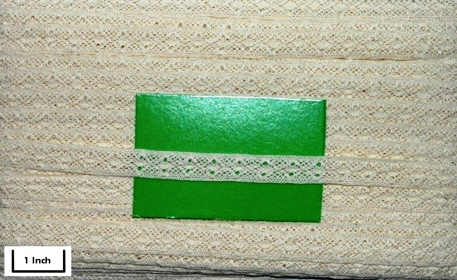 1.3cm Crochet Lace