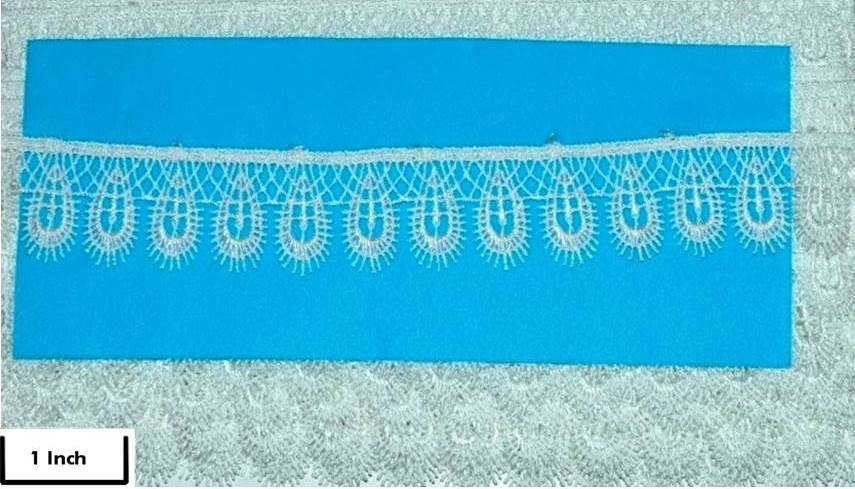 24mm Guipure Lace