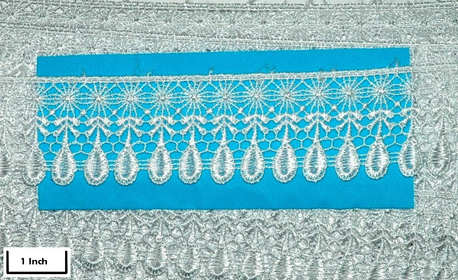 44mm Guipure Lace