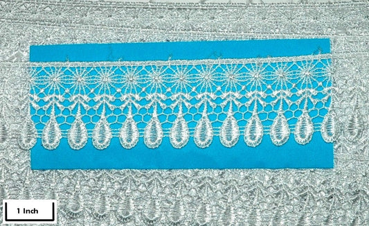 44mm Guipure Lace