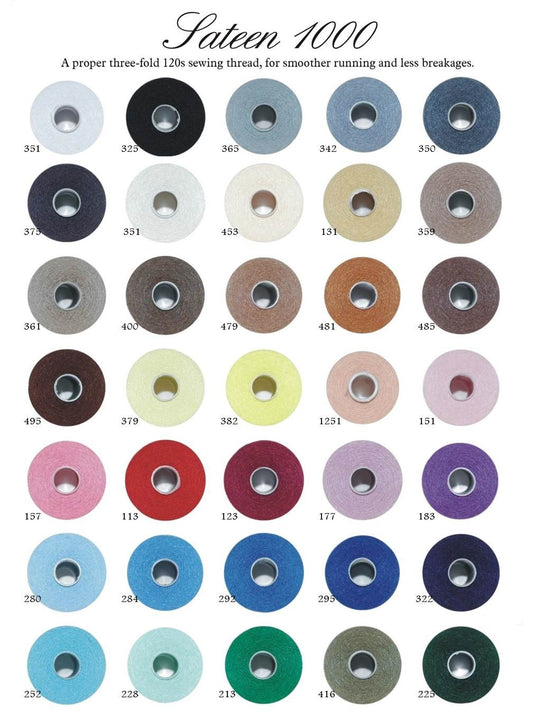 Lesur 1000mt Sateen Thread