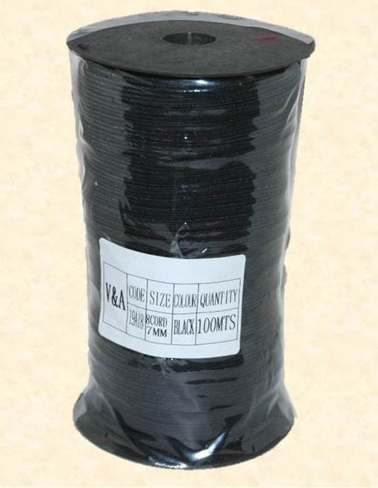 6mm 8 Cord Elastic