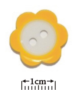 Daisy 2 Tone Buttons