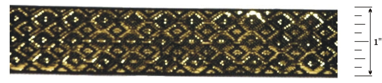 25mm Metallic Ribbon (20m)