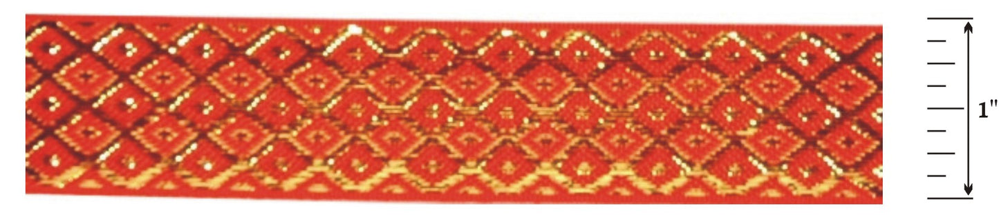 25mm Metallic Ribbon (20m)