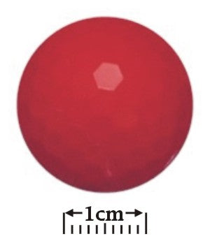 Faceted Round Shank