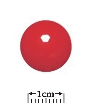 Faceted Round Shank
