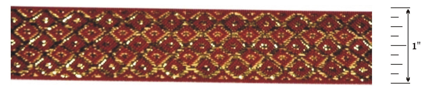 25mm Metallic Ribbon (20m)